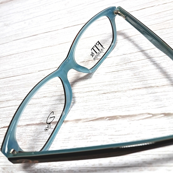 NEW Rx'able Eyeglass Big/Wide Frame, women glasses, 56-18-140, lightweight - Picture 4 of 4